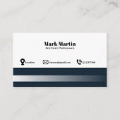 Professioneel Visitekaartje (Voorkant)