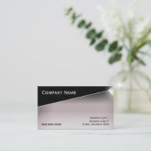 Professioneel Visitekaartje (Staand voorkant)