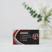 PROFESSIONEEL VISITEKAARTJE (Staand voorkant)