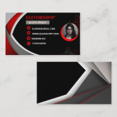 PROFESSIONEEL VISITEKAARTJE (Voorkant / Achterkant)