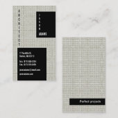 Professioneel Visitekaartje (Voorkant / Achterkant)