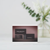 Professioneel Visitekaartje (Staand voorkant)