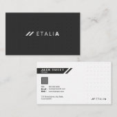 Professioneel Visitekaartje (Voorkant / Achterkant)