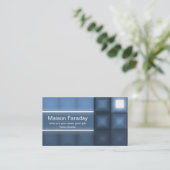 professioneel visitekaartje (Staand voorkant)