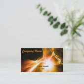 Professioneel Visitekaartje (Staand voorkant)