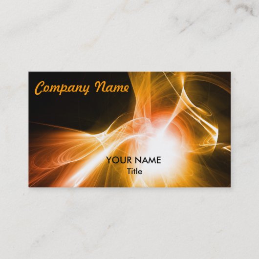 Professioneel Visitekaartje (Voorkant)