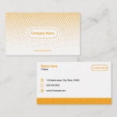 Professioneel Visitekaartje (Voorkant / Achterkant)