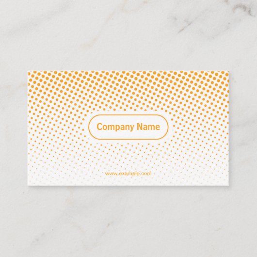 Professioneel Visitekaartje (Voorkant)