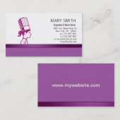 Professioneel Visitekaartje (Voorkant / Achterkant)