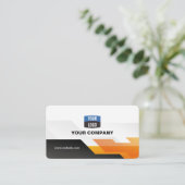 Professioneel Visitekaartje (Staand voorkant)