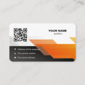 Professioneel Visitekaartje (Achterkant)