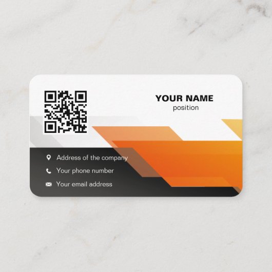 Professioneel Visitekaartje (Achterkant)