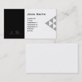 Professioneel Visitekaartje 1 (Voorkant / Achterkant)