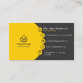 Professioneel visitekaartje best aanpassen (Voorkant)