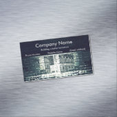 Professioneel Visitekaartje-Beter Morgen/6 Visitekaartje Magneet (Voorbeeld)