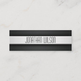 Professioneel Visitekaartje dunne koolstofvezel