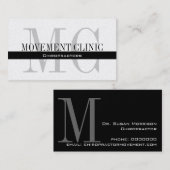 Professioneel Visitekaartje Gold (Voorkant / Achterkant)