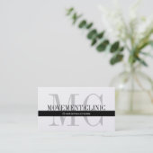 Professioneel Visitekaartje Gold (Staand voorkant)