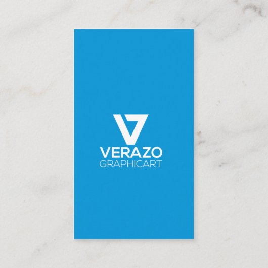 Professioneel visitekaartje grafische ontwerper