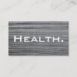 Professioneel Visitekaartje in de gezondheidszorg 