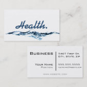 Professioneel Visitekaartje in de gezondheidszorg  (Voorkant / Achterkant)