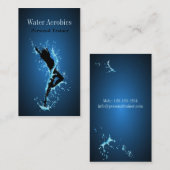 Professioneel Visitekaartje in de watersector (Voorkant / Achterkant)