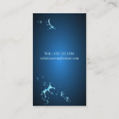 Professioneel Visitekaartje in de watersector (Achterkant)