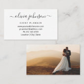 Professioneel Visitekaartje  | Logo Foto op achter (Voorkant / Achterkant)