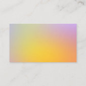 Professioneel Visitekaartje met een Modern en Inno (Achterkant)