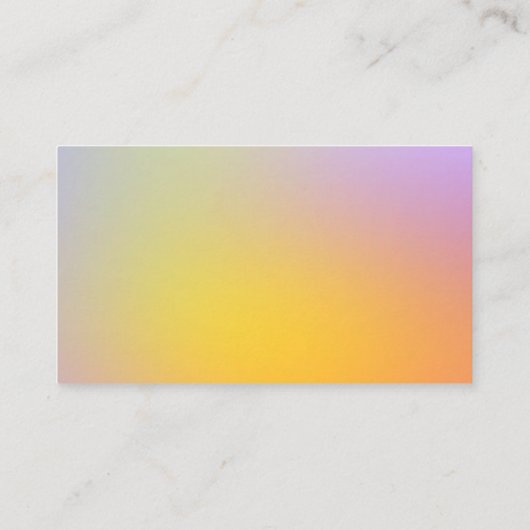 Professioneel Visitekaartje met een Modern en Inno (Achterkant)