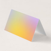 Professioneel Visitekaartje met een Modern en Inno (Achterkant)