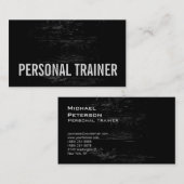 Professioneel Visitekaartje met houtaffecten (Voorkant / Achterkant)