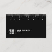 Professioneel Visitekaartje met liniaal (cm) (Voorkant)