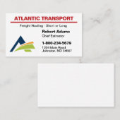 Professioneel Visitekaartje met Logo (Voorkant / Achterkant)