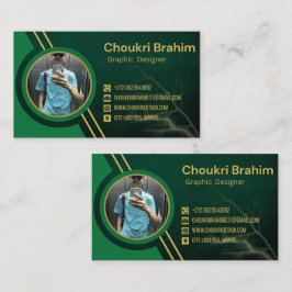 Professioneel Visitekaartje ontwerp