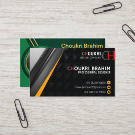 Professioneel Visitekaartje ontwerp