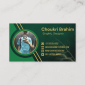 Professioneel Visitekaartje ontwerp (Achterkant)