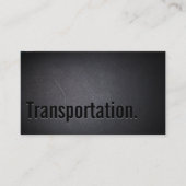 Professioneel Visitekaartje transportmakelaar (Voorkant)