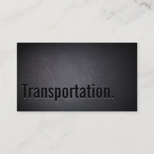 Professioneel Visitekaartje transportmakelaar (Voorkant)