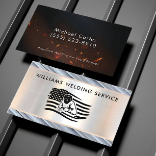 Professioneel Visitekaartje van de lasaannemer