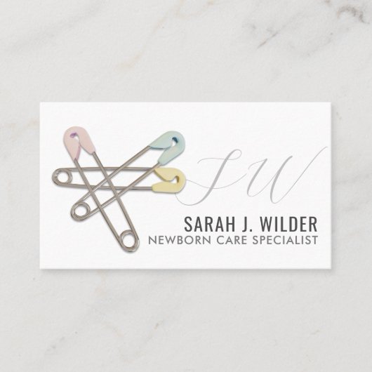 Professioneel Visitekaartje van de specialist in d (Voorkant)