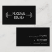 Professioneel Visitekaartje van de trainer (Voorkant / Achterkant)