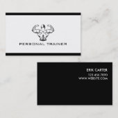 Professioneel Visitekaartje van de trainer (Voorkant / Achterkant)