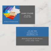 Professioneel Visitekaartje van het Schildbedrijf (Voorkant / Achterkant)