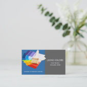 Professioneel Visitekaartje van het Schildbedrijf (Staand voorkant)