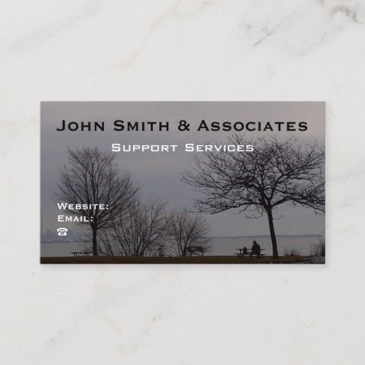 Professioneel Visitekaartje van RoseWrites (Voorkant)