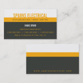 PROFESSIONEEL VISITEKAARTJE:: vet blok2 1L Visitekaartje (Voorkant / Achterkant)