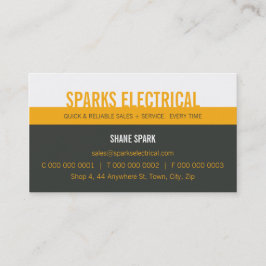 PROFESSIONEEL VISITEKAARTJE:: vet blok2 1L Visitekaartje