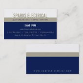 PROFESSIONEEL VISITEKAARTJE:: vet blok2 2L Visitekaartje (Voorkant / Achterkant)