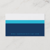 PROFESSIONEEL VISITEKAARTJE:: vet blok2 6L Visitekaartje (Achterkant)